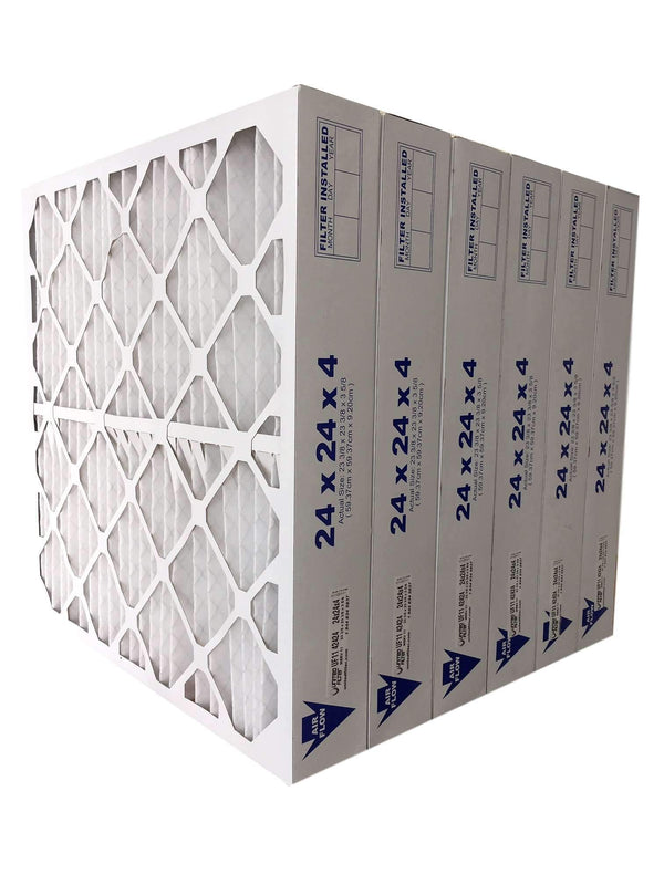 Shop 24x24x4 MERV 11 Pleated Furnace Filter Online United Filter shop-24x24x4-merv-11-pleated-furnace-filter-online-united-filter