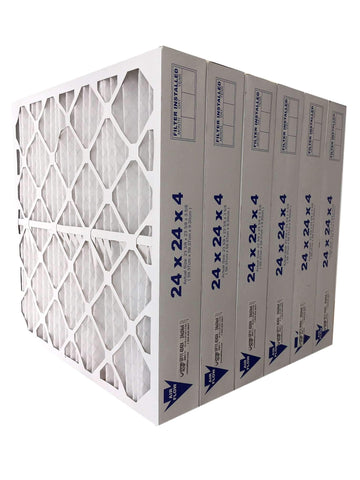 24x24x4 MERV 11 - 6 Pack