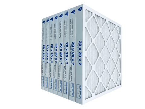 20x20x2 MERV 13 - Caisse de 8 