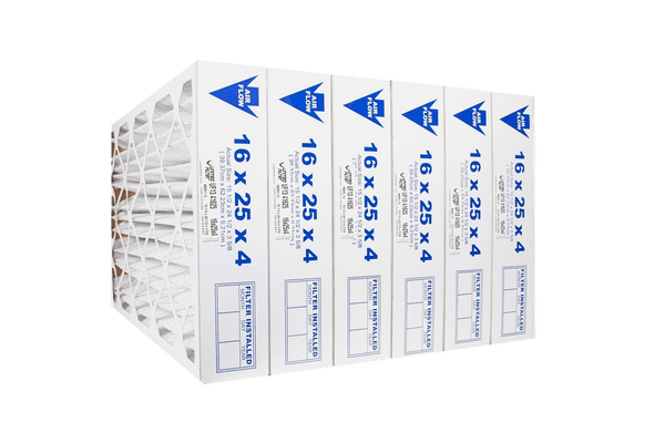 16x25x4 MERV 13 - Paquet de 6 