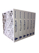 20x20x4 MERV 13 - Paquet de 6 filtres de four plissés 