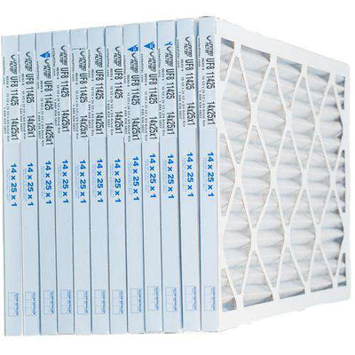 14x25x1 MERV 8 - 12 Pack