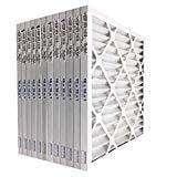 16x16x1 MERV 8 - Paquet de 12 