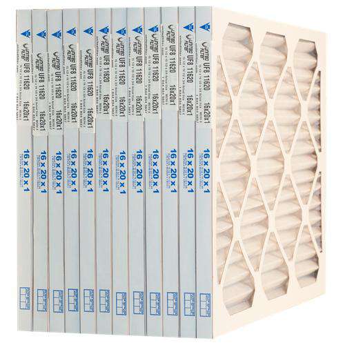 16x20x1 MERV 8 - 12 Pack