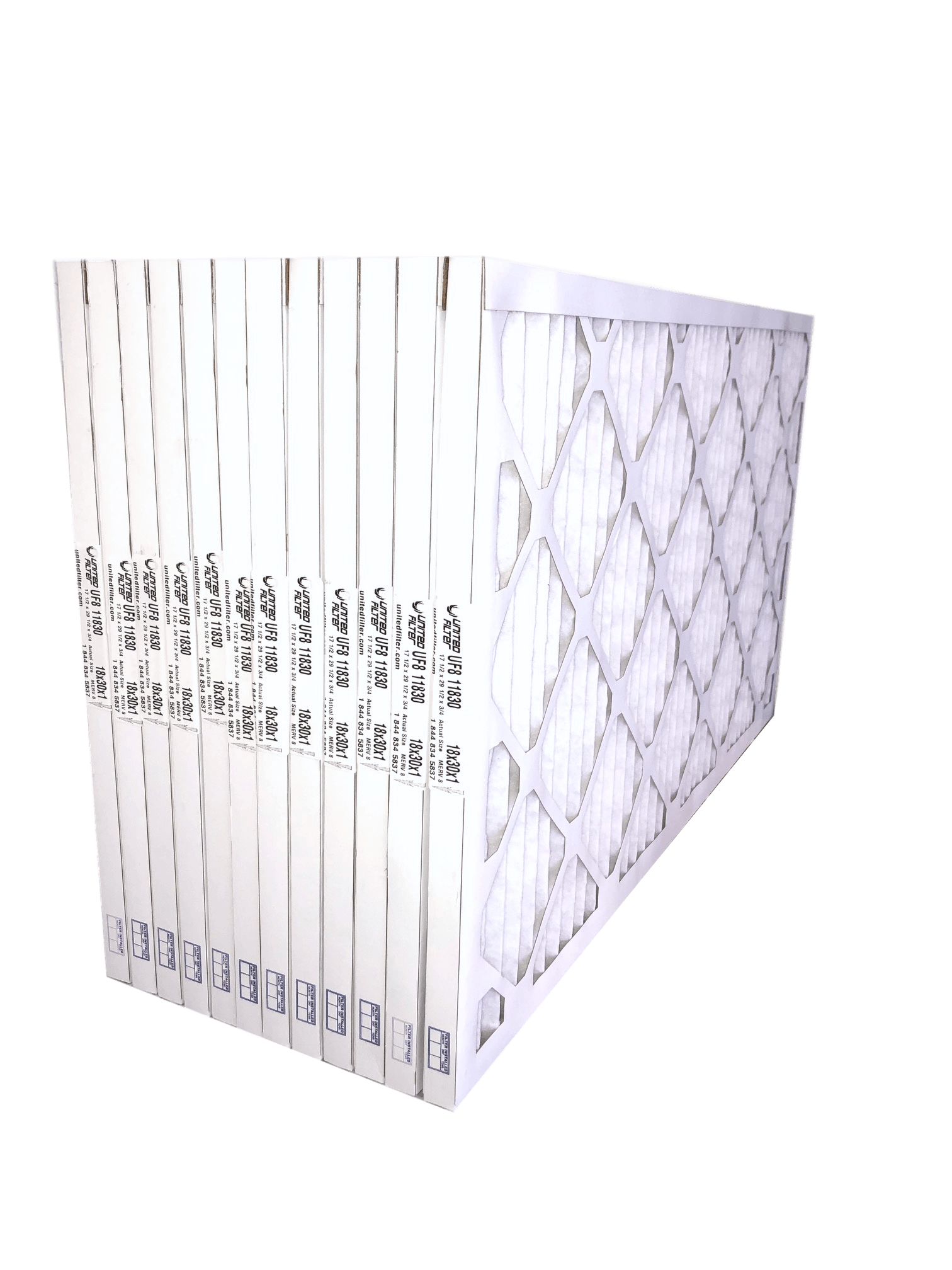 18x30x1-merv-8-pleated-furnace-filter-case-of-12-united-filter