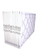 18x30x1 MERV 8 - Caisse de 12 