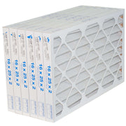 16x25x2 MERV 8 - 6 Pack