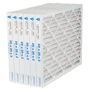20x25x2 MERV 8 - Paquet de 6 