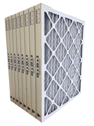 20x25x2 MERV 8 - Paquet de 8 