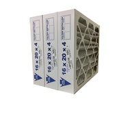 16x20x4 MERV 8 - 3 Pack Pleated Furnace Filter