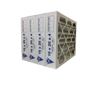 16x20x4 MERV 8 - 4 Pack Pleated Furnace Filter