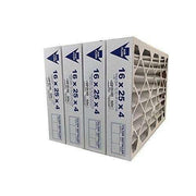 16x25x4 MERV 8 - 4 Pack Pleated Furnace Filter