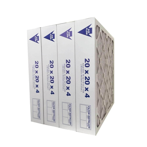 20x20x4 MERV 8 - 4 Pack