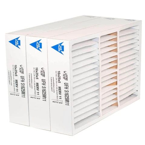 Honeywell 16x25x5 MERV 11 - Caisse de 3