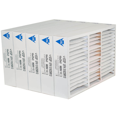 Honeywell 16x25x5 MERV 13 - Caisse de 5