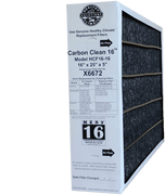 Genuine Lennox X6672 Healthy Climate 16x25x5 MERV 16 Filter - Case of 1