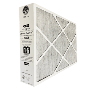 Véritable filtre Lennox Y6605 Healthy Climate 16x25x5 MERV 16 - Caisse de 1