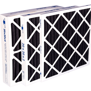 18x25x1 Carbon Pleated Filter