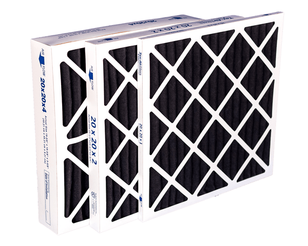 18x25x1 Carbon Pleated Filter